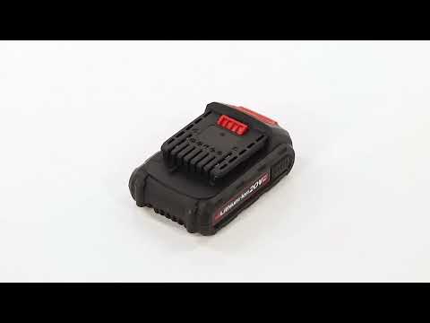 Акумулятор DWT BS202002E (сумісний зарядний CS202001), видео 1