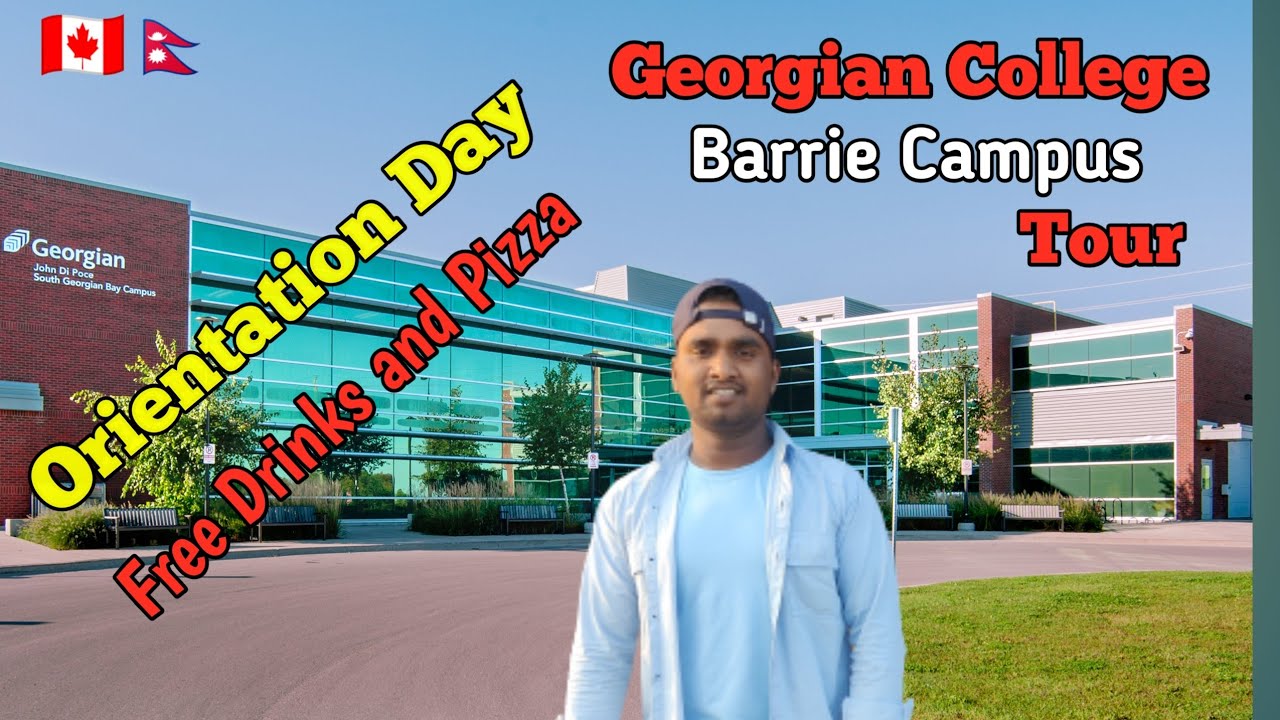 FIRST DAY AT COLLEGE ORIENTATION DAY GEORGIAN COLLEGE BARRIE first-day-at-college-orientation-day-georgian-college-barrie
