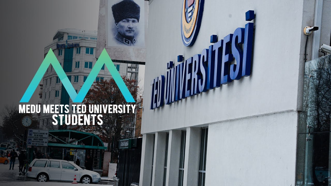 MEDU Meets TED University students