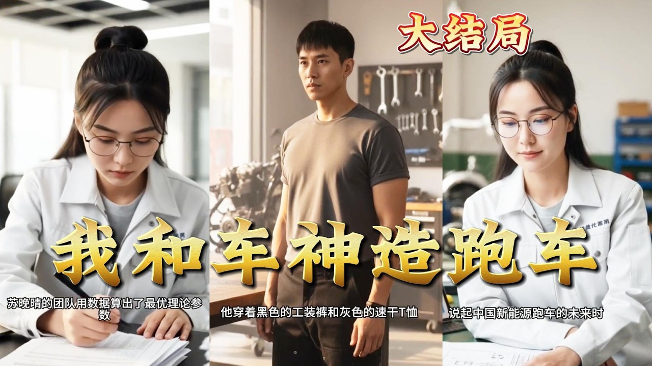 我和車神造跑車：天才逆襲人生