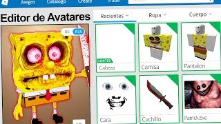 Creamos El Perfil De Bob Esponja Exe En Roblox Rovi23 Roblox Youtube - como ser bob esponja en roblox sin robux å… è´¹åœ¨çº¿è§†é¢‘æœ€ä½³ç”µå½±