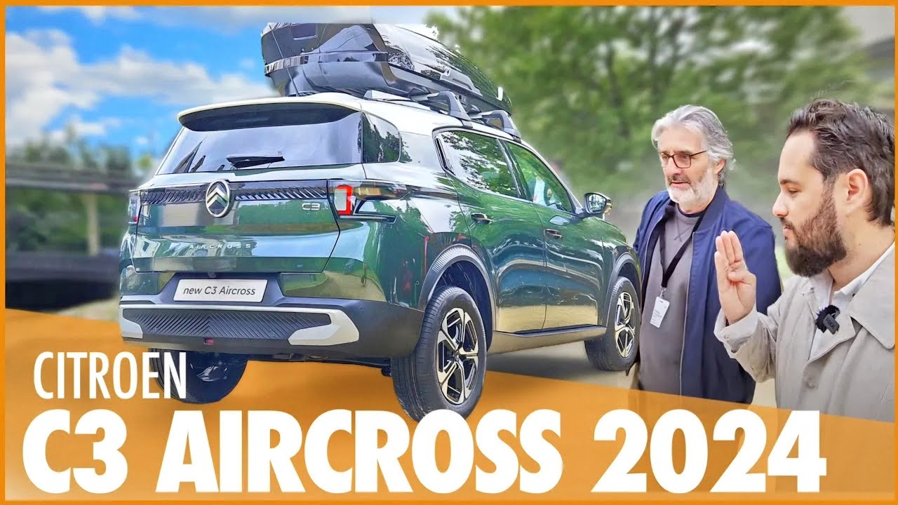 CITROËN C3 AIRCROSS ? EST-IL MIEUX Q'UN DUSTER ?!
