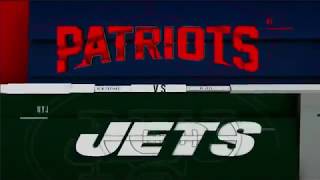 NFL on CBS intro 2018 NE@NYJ