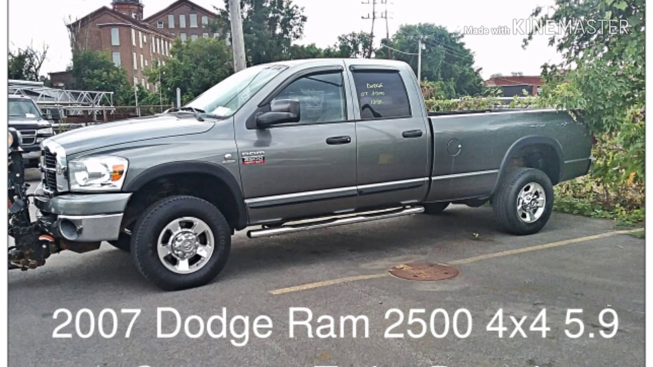 2007 dodge ram 2500 5 9 cummins turbo diesel start up engine and