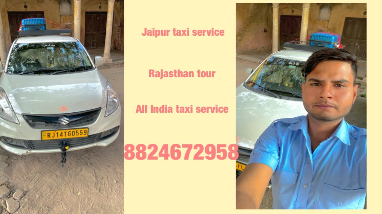 Rajasthan tour with Jaipur taxi service - YouTube