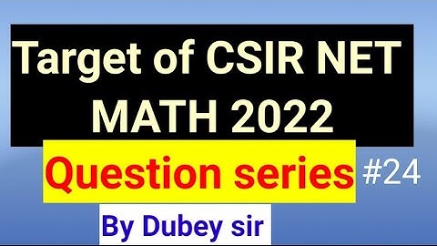 @DkMathTutorial#solutionOfcsirnetmathpaper#SolutionOfRealAnalysisPartC#Nov2020#bydubeysir