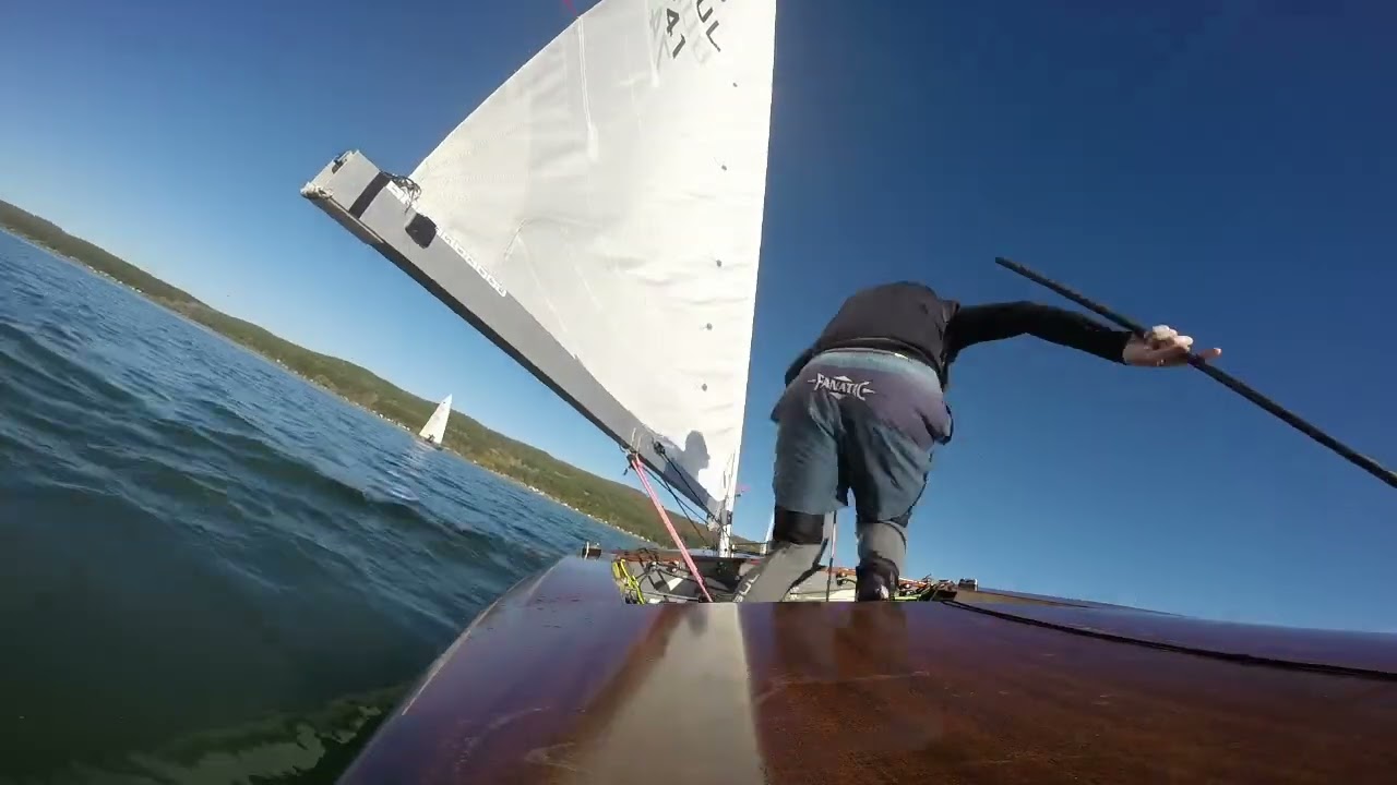 ⁣OK Dinghy regatta 01/11/25 race 3