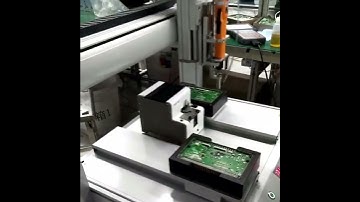 Automatic screw locking machine, automatic supply and adsorption screw feeder