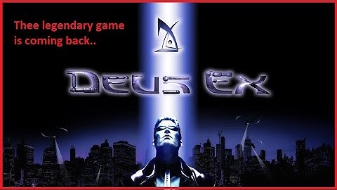 Deus Ex: Revision | Training Chapter | No Commentary | #new Soon #new  #videos  and #review