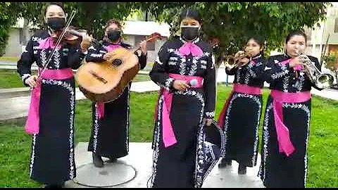 LAS MAANITAS - LESLIE RAMOS ZEGARRA (Mariachi Lupi...