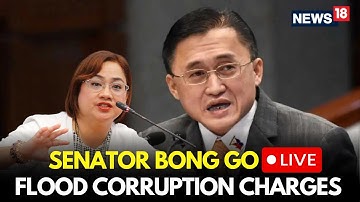 BLUE RIBBON SENATE HEARING: DPWH Probe Begins Into Sen. Bong Go