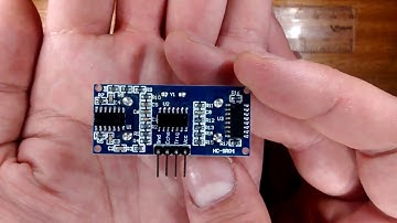 Arduino con M-Block: Sensor de proximidad HC-SR04