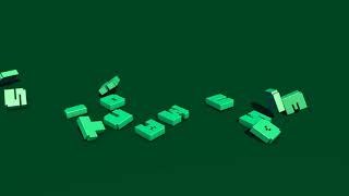 Cinema 4d falling text