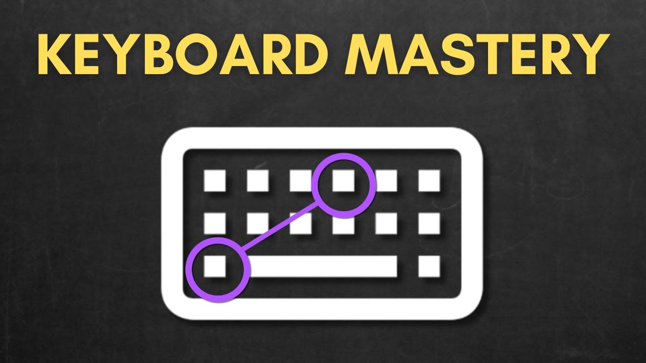 20 AMAZING Keyboard Shortcuts You Need to Know - YouTube