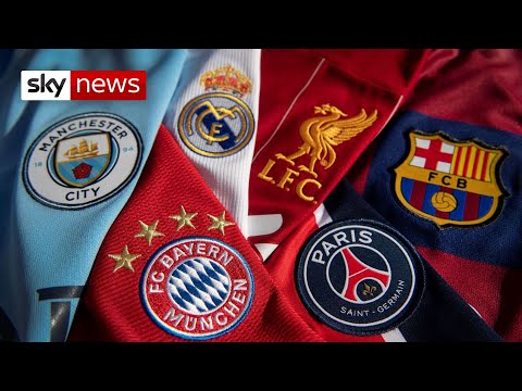 European super league plans set to be announced