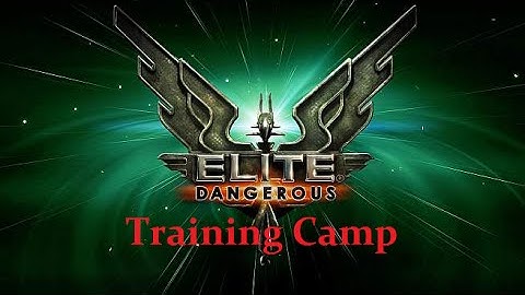 Elite: Dangerous [Training #2: Basic Combat]