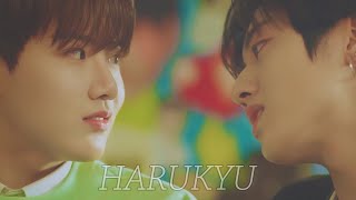 Haruto and Junkyu teasing each other + being weird together (Harukyu TREASURE)