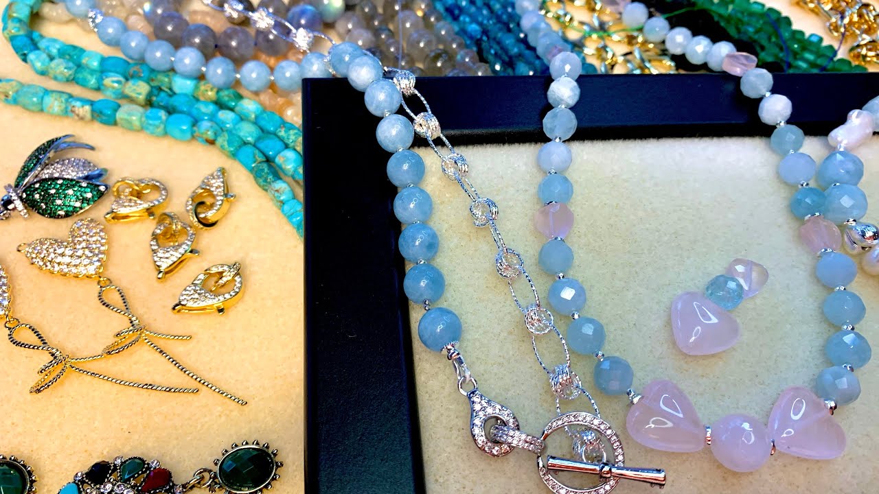 БУСИНЫ КЛАССА ААА И ФУРНИТУРЫ С AliExpress.