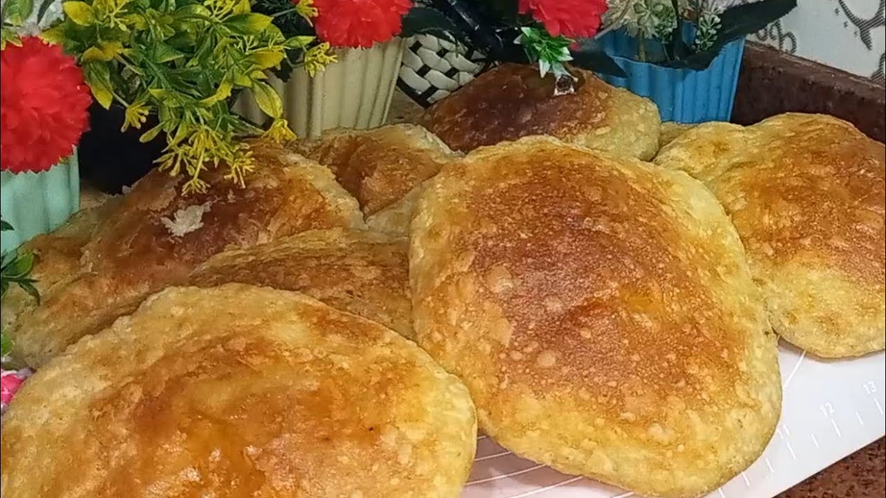 فطير المخابز بي خمس اكوب من الدقيق هنعمل عشره من فطير المخابز كمية دقيق بسيطة عدد فطير كتير تحفة بجد