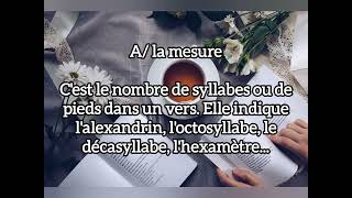 Notions de poésie et phrases de sagesse