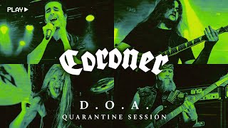 Coroner - D.O.A. (Collaboration Cover)