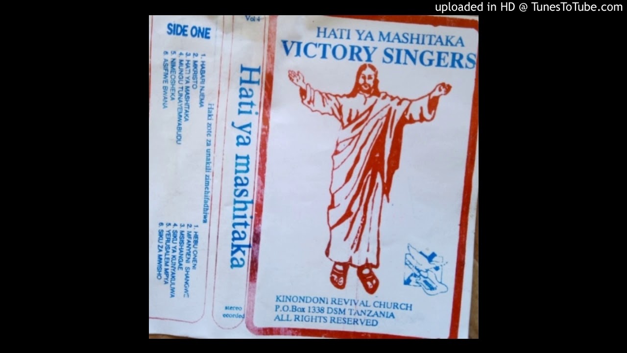 Hati ya Mashitaka  kutoka kwaya ya Victory Singers ya Kinondoni T.A.G
