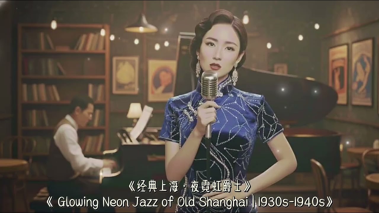 《经典上海·夜霓虹爵士》《 Glowing Neon Jazz of Old Shanghai | 1930s-1940s》