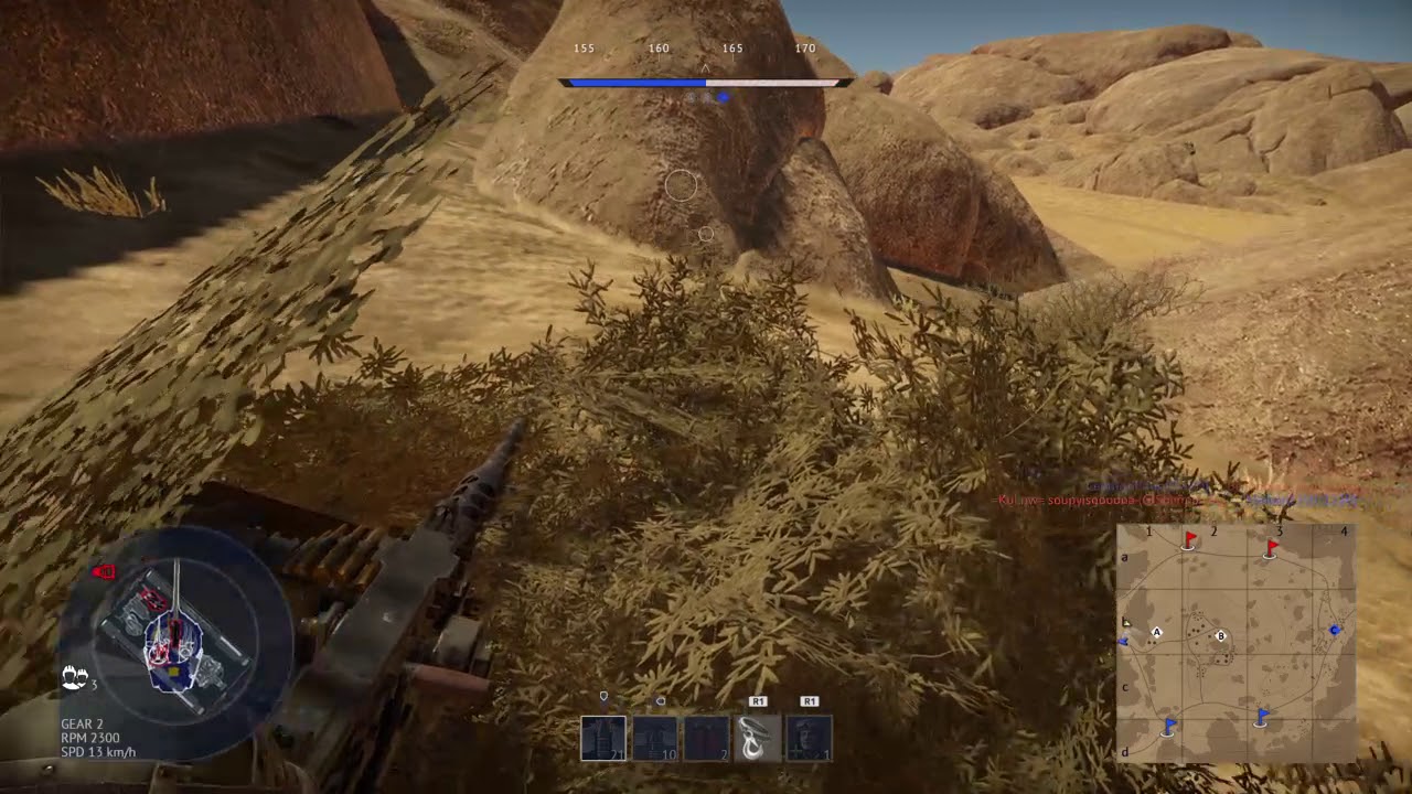 How to play M18 in simulator battles in WarThunder