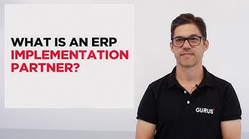 What is an ERP/NetSuite Implementation Partner? | GURUS Solutions #NetSuite #ERP