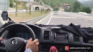 Volkswagen Transporter 140 Hp Hız Denemesi