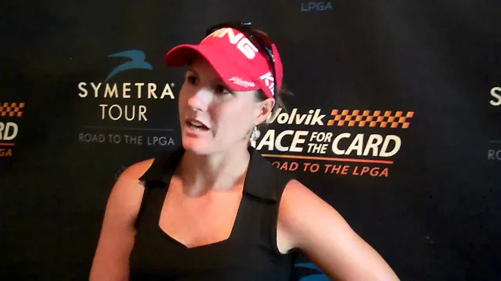 Melissa Eaton-Jackson; Sara Bay Classic, First Rou...