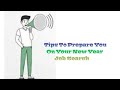 Tips To Prepare You On Your New Year Job Search