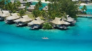 InterContinental Moorea. Путешествие по Французской Полинезии(Онлайн путешествие по Муреа. Из окон и с террас номеров отеля InterContinental Moorea открываются захватывающие дух..., 2015-05-19T19:33:01.000Z)