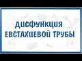 Дисфункция евстахиевой (слуховой) трубы (ДСТ) — причины, симптомы, патогенез, диагностика, лечение