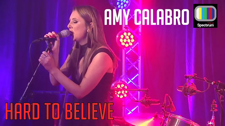 Amy Calabro - Hard to believe  (May 2017)