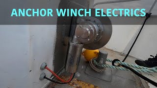 Anchor winch electrics