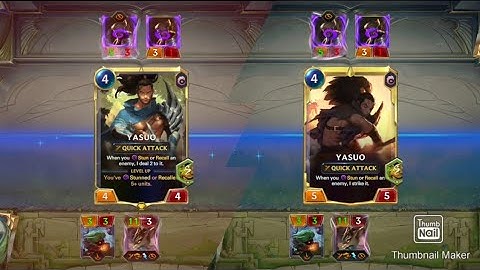 Yasuo| Level Up Animation|Legends of Runeterra