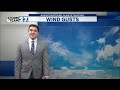 Some cooler showers and clouds for your Saturday