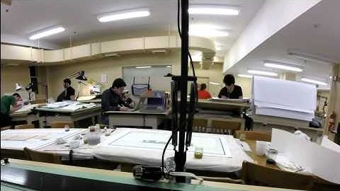 Watercolor Wash of Grecian Study Center Project