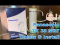 Panasonic TK-38MRF Water Filter - Unboxing, Installation and Review | Clueless Dad