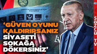 Öner Günçavdı Anketlerde Akpnin Düşüşünün Perde Arkasını Anlattı Erdoğan Ve Güven Oyu Çıkışı