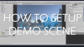 Low Poly Rocks Pack - How to Setup Demo Scene