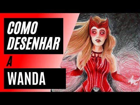 Vídeo: Como Desenhar Uma Feiticeira