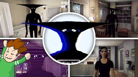 Boisvert Analog Horror Game #2 - Gameplay Playthrough - Night4-5