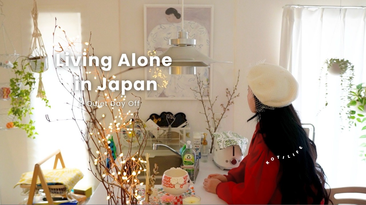 Woke Up at 5 AM on My Day Off｜A Quiet Winter Day❄️｜30s Living Alone｜Living Alone in Japan VLOG