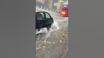 Thumbnail of Heavy Rain Leads To Flash Flooding In London