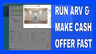 How To Calculate ARV using Propelio | How To Calculate Cash Offer using RehabValuator screenshot 3