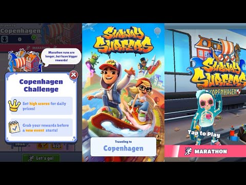 Subway Surfers Marathon Challenge: Mexico