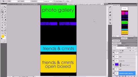 How to make a REAL PRO Myspace Layout PART 1 [THE CONCEPT IDEAS]