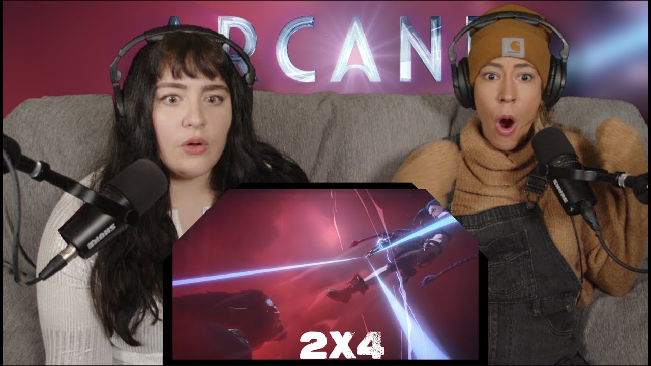 Arcane 2x04 'Paint the Town Blue' | First Time Reaction